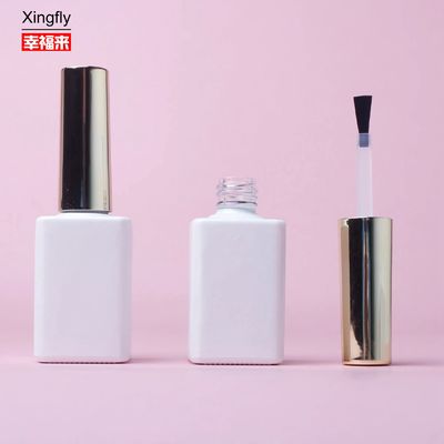 둥글 15ml 젤 손톱 롤러크 병 브러쉬와 모자를 위한 맞춤 로고