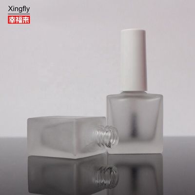 빈 10ml 젤 손톱 뽀록 병 OEM 퀘어 유리 병 붓