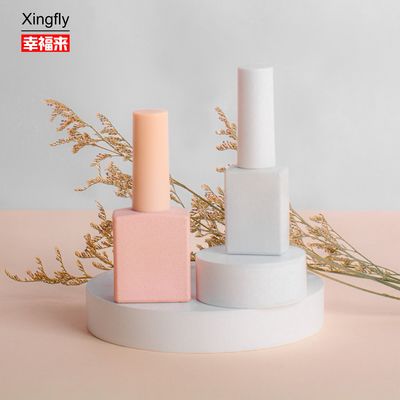 좋은 가격 투명 12ml 젤 롤러치 병 사용자 정의 가능한 표면 붓과 모자를 가진 수공업 온라인으로