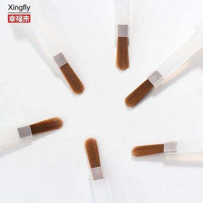 품질 나일론 손톱 롤러치 브러쉬 젤 손톱 롤러치 베이스 톱 코트 손톱 접착제 오일 공장