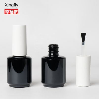15ml 둥근 젤 손톱 랭크 병 빈 젤 손톱 랭크 병 손톱 오일