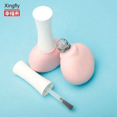 독보적인 손톱 젤 롤러크 유리 병 OEM 사용자 정의 빈 젤 롤러크 붓과 캡