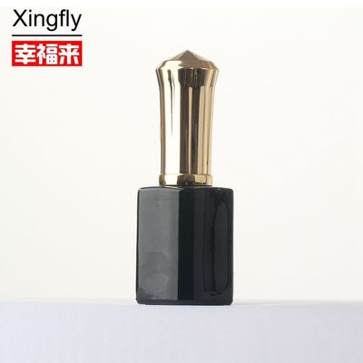 13ml 젤 롤러 스퀘어 병 UV 젤 롤러 스캔 큰 투명한 손톱 롤러 스캔
