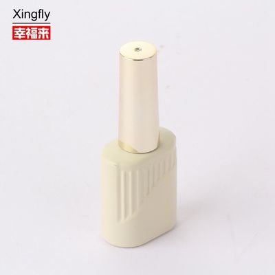 10ml 네일 젤 롤링 유리 병 맞춤 색상 디자인 붓 뚜?? 이 있는 빈 병