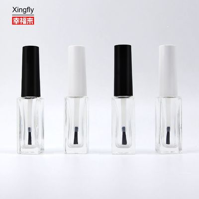 로고 6ml 손톱 라크 용기 손톱 라크 및 젤 라크