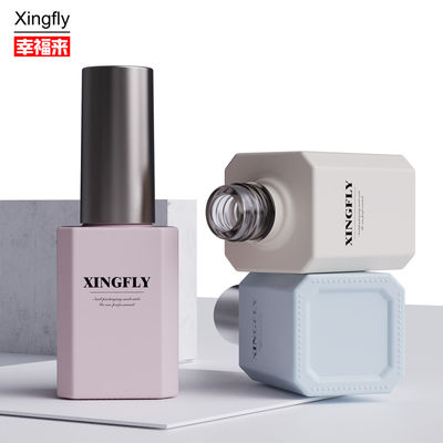 15ml 손톱 랭크 병 UV 화장품 패키지 빈 손톱 랭크 병 붓