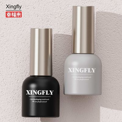 14ml 손톱 롤러 병 빈 유리 손톱 롤러 UV 젤 화장품 포장 병