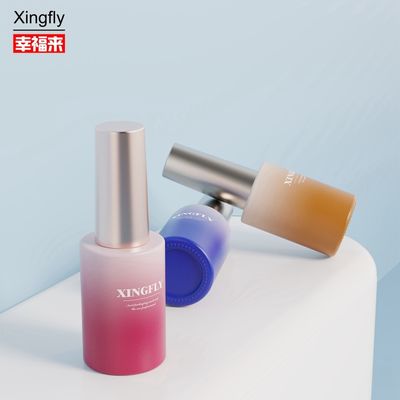 10ml 손톱 랭크 병 UV 손톱 랭크 병 10ml 젤 랭크 브러시 캡과 함께