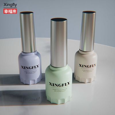 12ml 손톱 랭크 병 빈 손톱 랭크 용기 둥글 젤 손톱 랭크 병