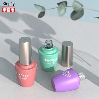 15ml 빈 유리 손톱 롤러 병 젤 화장품 포장 젤 손톱 롤러 유리 병