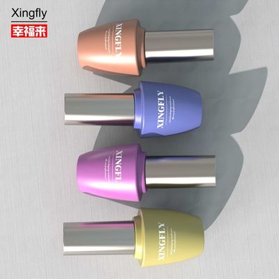 15ml 화장품 패키지 텅 빈 손톱 록 병 붓 젤 록 병