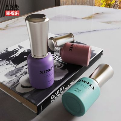 10ml 손톱 랭크 병 비어 주문제제 젤 포장 손톱 랭크 유리 병
