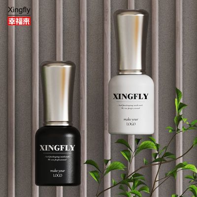 10ml 손톱 랭크 병 둥근 맞춤형 젤 손톱 랭크 병