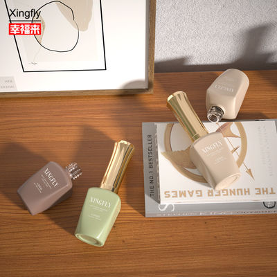 12ml 손톱 랭크 병 상부 코트 손톱 랭크 화장품 포장 젤 손톱 랭크 유리 병