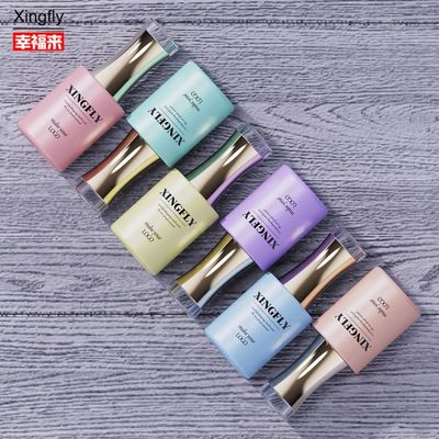 15ml 손톱 롤러 병 원형 손톱 롤러 빈 UV 젤 화장품 포장 롤러 병