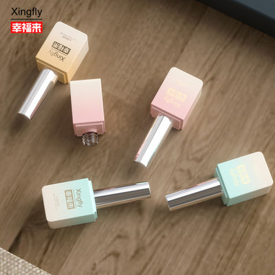 젤 폴리시 퀘어 병 뷰티 및 화장품 산업 13ml Uv 젤 폴리시 유리 병