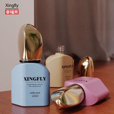 좋은 가격 12ml 손톱 랭크 병 빈 젤 유리 병 캡과 브러쉬 UV 젤 랭크 온라인으로
