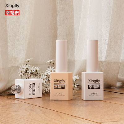 8ml 손톱 랭크 병 UV 빈 유리 손톱 젤 랭크 병 붓 뚜??