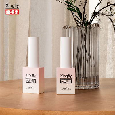 8ml 손톱 롤러 병 사용자 지정 로고 퀘어 젤 손톱 롤러 빈 병