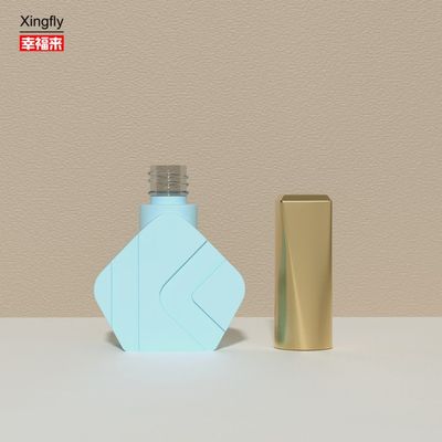 12ml 손톱 랭크 병 새 디자인 특수 모양 UV 젤 손톱 랭크 유리 병