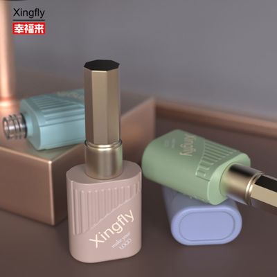 10ml 손톱 랭크 병 주문 인쇄 된 UV 젤 손톱 랭크 병 붓 뚜??