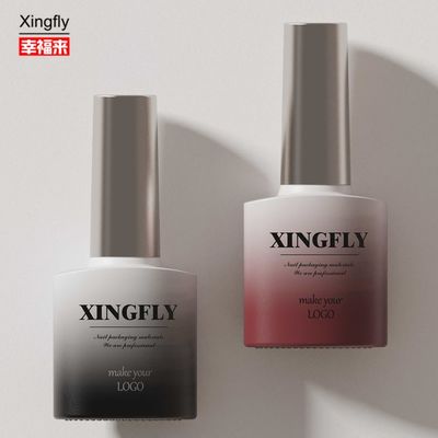 8ml 손톱 랭크 병 독특한 디자인 빈 UV 젤 손톱 랭크 화장품 유리 병