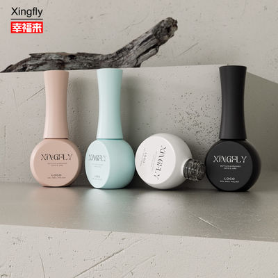 10ml 손톱 랭크 병 용기 빈 젤 랭크 유리 병 손톱 랭크