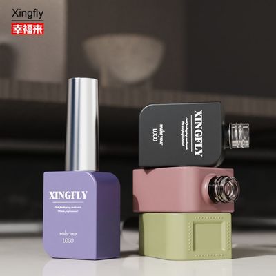 클래식 10ml 평면 독특한 빈 유리 손톱 롤러 병 젤 롤러 컨테이너