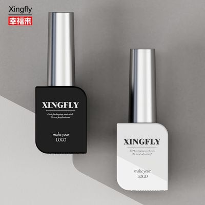 10ml 평방 빈 화장품 용기 젤 손톱 롤러 병