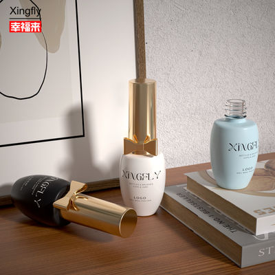 10ml 손톱 롤러 컨테이너 빈티지 손톱 롤러 병 스크린 인쇄
