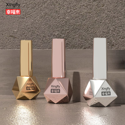 좋은 가격 8ml 손톱 랭크 병 빈 손톱 랭크 용기 젤 랭크 유리 병 온라인으로