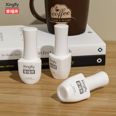 8ml 손톱 랭크 병 UV 젤 랭크 빈 손톱 랭크 컨테이너 유리 병