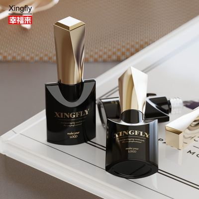 10ml 손톱 랭크 병 컨테이너 젤 랭크 유리 병 붓과 캡