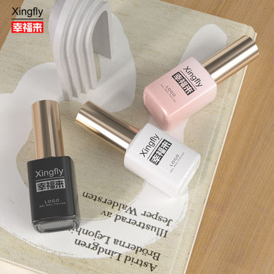 16ml 젤 롤러 스퀘어 병 바닥 코트 상단 코트 고무 손톱 롤러 병