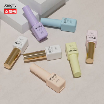 5ml 손톱 랭크 병 퀘어 젤 손톱 랭크 유리 병
