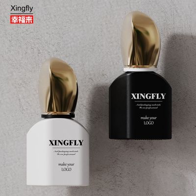 12ml 손톱 랭크 병 빈 젤 컨테이너 손톱 예술 젤 랭크 유리 병