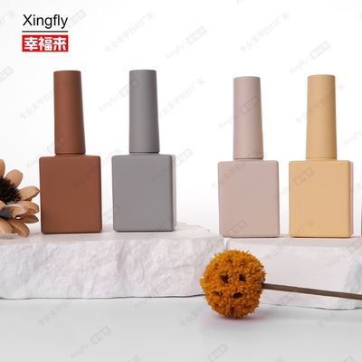 12ml 손톱 랭크 병 빈 화장품 포장 유리 젤 손톱 랭크 병