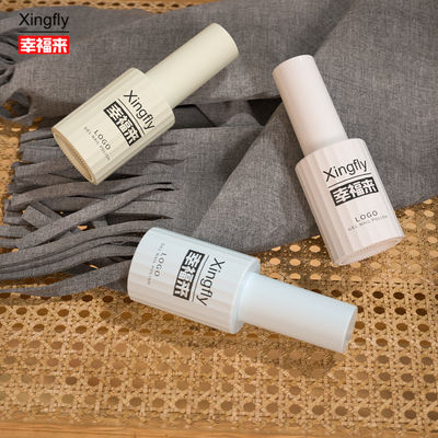 12ml 손톱 랭크 병 UV 젤 랭크 유리 병 넓은 붓을 위한 독특한 디자인