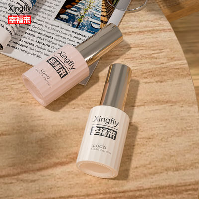 12ml 손톱 랭크 병 UV 빈 유리 젤 손톱 랭크 병 캡 브러쉬