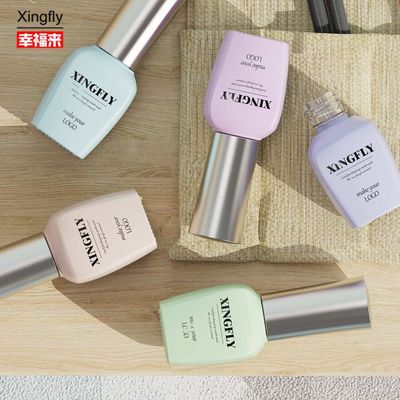 15ml 젤 손톱 랭크 유리 병 손톱 라크 병 유리 빈 병