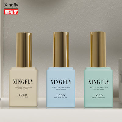 17ml 네일 젤 병 커스텀 화장품 대용량 네일 러시 오일 빈 유리 병