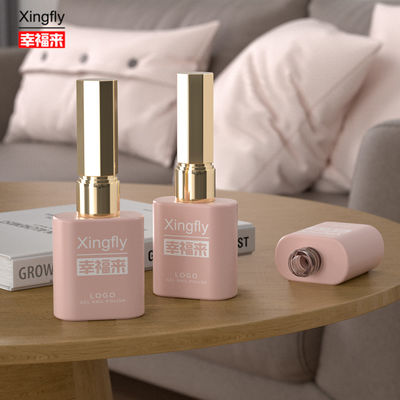 12ml 폴란드 병 대용량 젤 손톱 폴란드 유리 병 캡과 붓