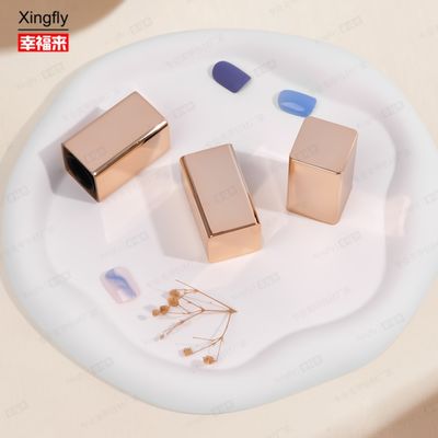 손톱 롤러치 병 캡 사용자 지정 다채로운 손톱 롤러치 유리 병 붓