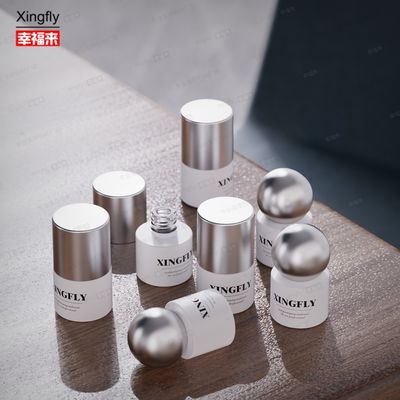 5ml 손톱 랭크 병 둥근 UV 젤 화장품 포장 손톱 랭크 유리 병