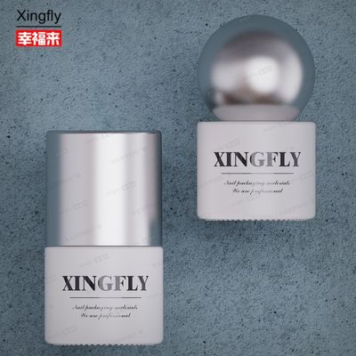 5ml 손톱 랭크 병 맞춤 로고 빈 UV 젤 유리 손톱 랭크 병