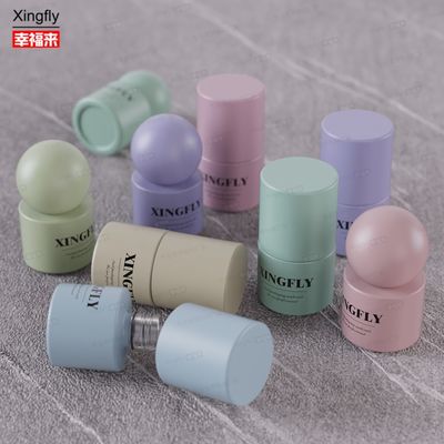 5ml 둥근 네일 아트 포장 유리 병 빈 UV 젤 네일 록 병