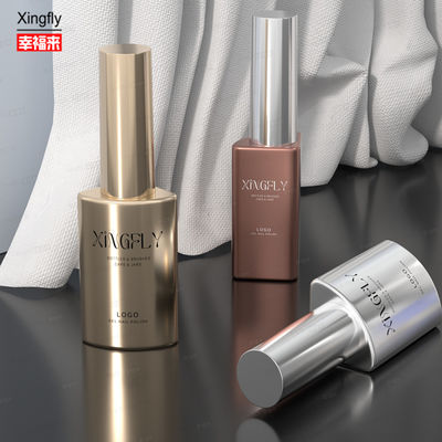 좋은 가격 12ml 삼각형 빈 살롱 화장품 자외선 젤 손톱 록 병 온라인으로