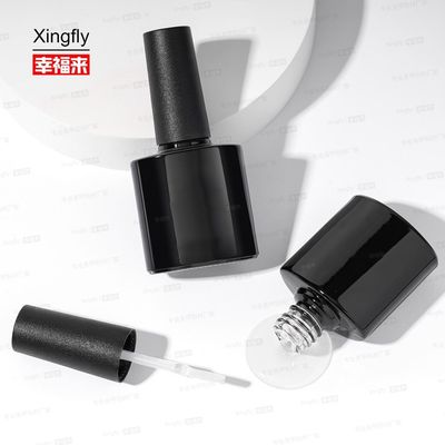 8ml 젤 랭크 캡 브러쉬와 함께 빈 유리 병 UV 젤 손톱 랭크를 위해 공장 도매