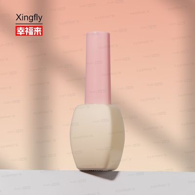 12ml 화장품 포장 젤 손톱 롤러크 젤을 위한 톱 브러쉬와 함께 유리 병