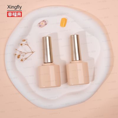 사용자 지정 로고 10ml 손톱 젤 롤링 오일 병 손톱 롤링을 위한 빈 유리 병